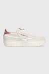 Кросівки Reebok Classic CLUB C колір бежевий (3640317) Кросівки Reebok Classic CLUB C колір бежевий (3640317)
