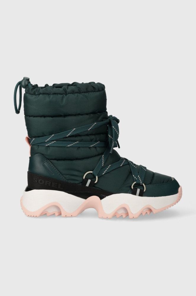 Зимові чоботи Sorel KINETIC IMPACT NXT BOOT WP колір зелений 2058661