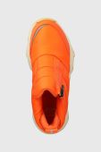 Зимові чоботи Sorel KINETIC IMPACT PUFFY ZIP WP колір помаранчевий 2058681