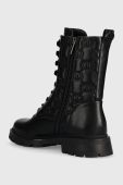 Черевики Twinset жіночі колір чорний на платформі 232TCT04A