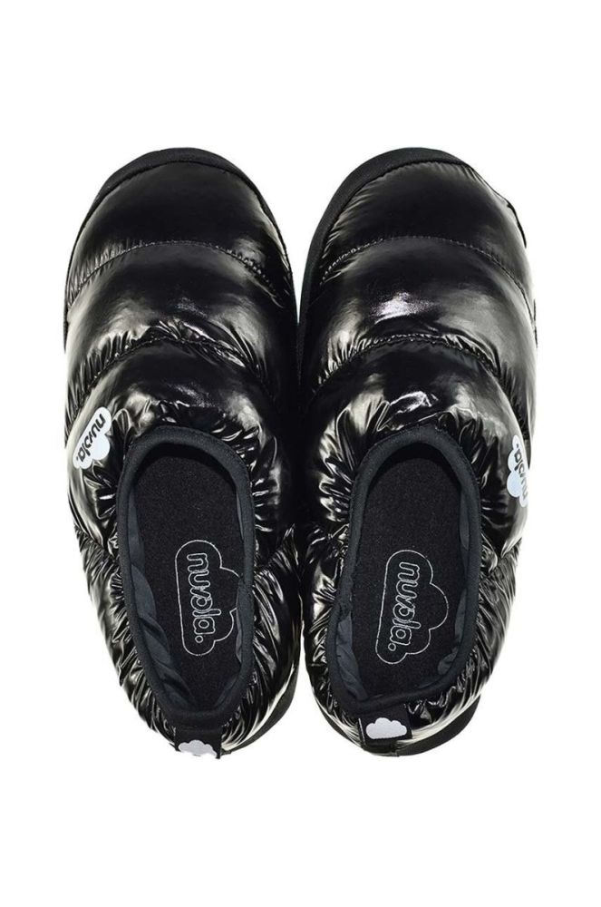 Тапочки Classic Metallic колір чорний UNCLMETL.Black фото 4