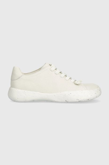 Шкіряні кросівки Camper Peu Stadium колір білий K201265.013