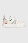 Шкіряні кросівки Lacoste L002 колір білий 46CFA0023 Шкіряні кросівки Lacoste L002 колір білий 46CFA0023