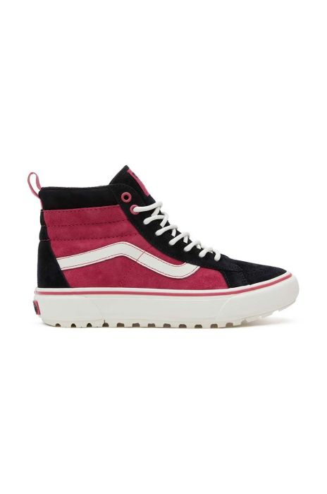 Кеди Vans SK8-Hi MTE-1 жіночі колір червоний VN0A5HZYZLD1