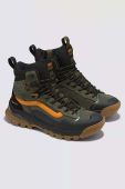 Черевики Vans UltraRange EXO Hi Gore-Tex MTE-3 колір зелений на плоскому ходу утеплене VN0A5JHXBIQ1