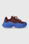 Кросівки Lacoste L-Guard Breaker CT Textile Outdoor колір бордовий 46SFA0073 Кросівки Lacoste L-Guard Breaker CT Textile Outdoor колір бордовий 46SFA0073