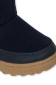 Дитячі зимові черевики Konges Sl?jd колір синій