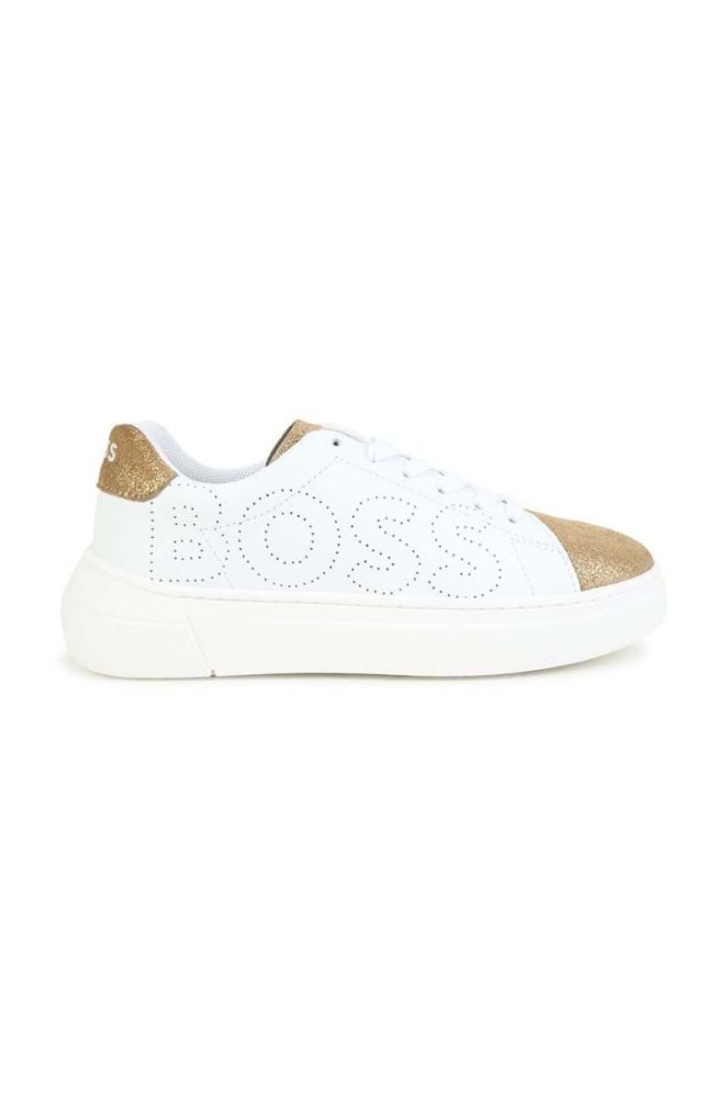 Дитячі кросівки BOSS колір білий (3446619) фото 3