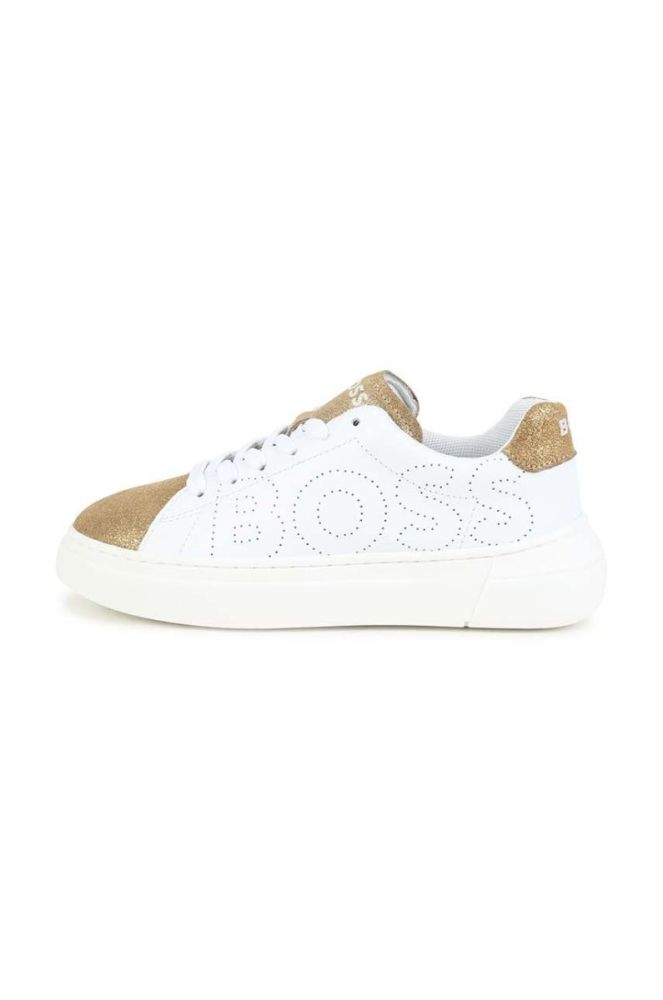 Дитячі кросівки BOSS колір білий (3446619) фото 6