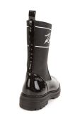 Дитячі черевики Karl Lagerfeld колір чорний (3425276)