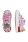 Дитячі шкіряні кросівки Marc Jacobs колір рожевий (3425300)