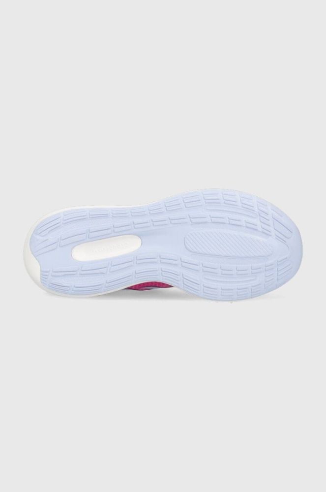 Дитячі кросівки adidas RUNFALCON 3. EL K колір рожевий фото 5