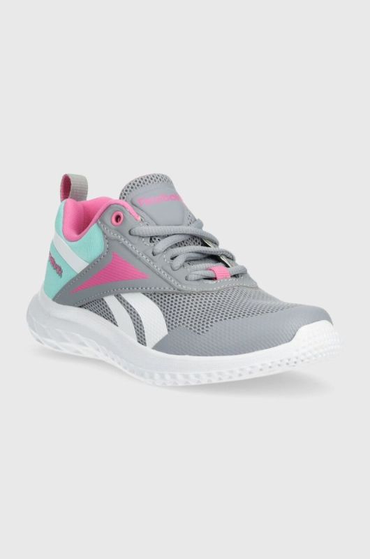 Дитячі кросівки Reebok Classic RUSH RUNNER колір сірий фото 2