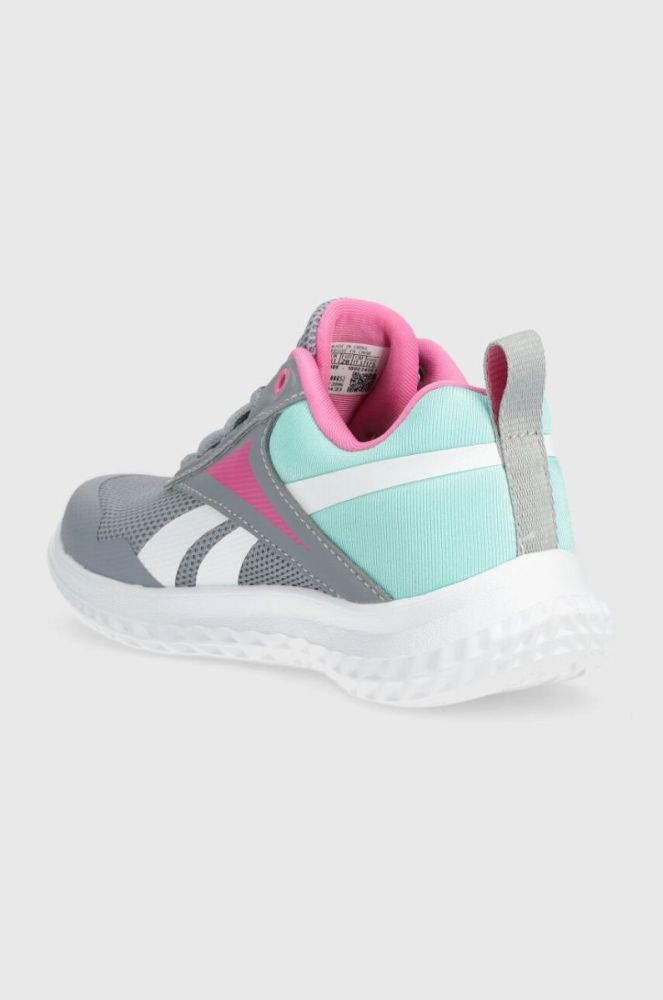 Дитячі кросівки Reebok Classic RUSH RUNNER колір сірий фото 3