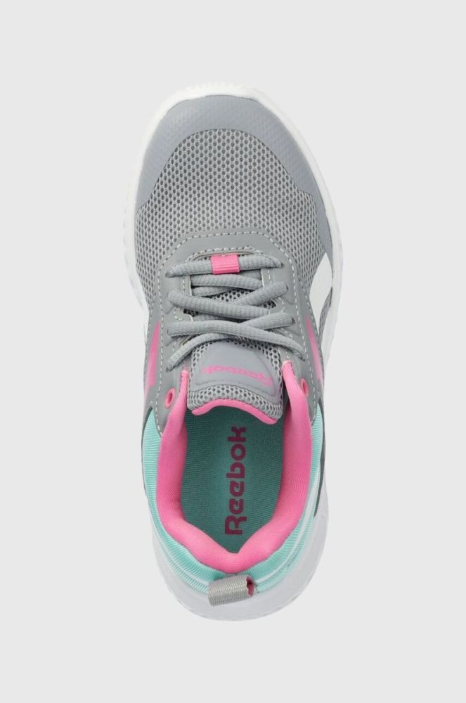 Дитячі кросівки Reebok Classic RUSH RUNNER колір сірий фото 4