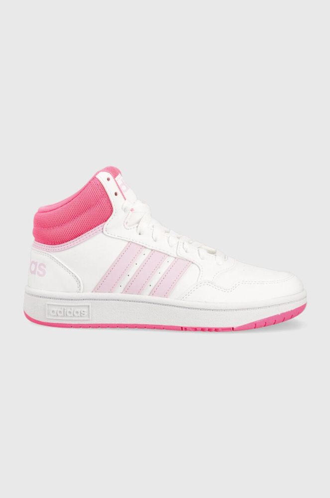 Дитячі кросівки adidas Originals HOOPS MID 3.0 K колір білий (3302085)