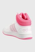 Дитячі кросівки adidas Originals HOOPS MID 3.0 K колір білий (3302085)