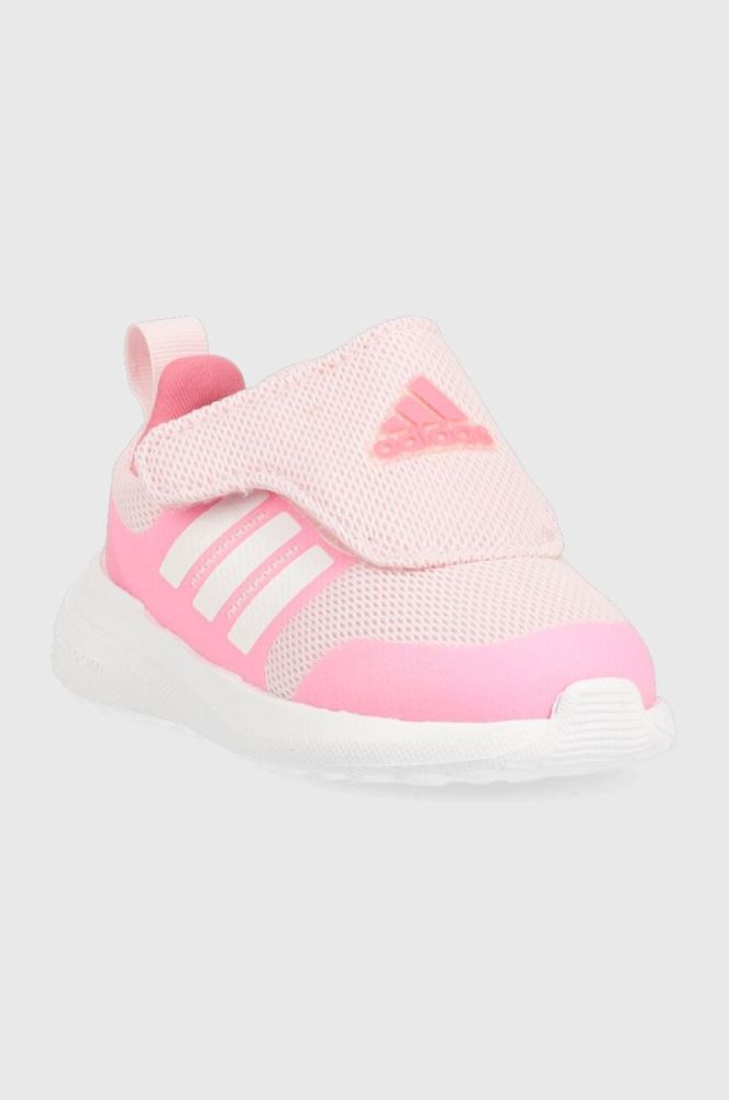 Дитячі кросівки adidas FortaRun 2.0 AC I колір рожевий фото 2