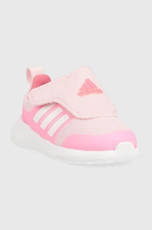 Дитячі кросівки adidas FortaRun 2.0 AC I колір рожевий фото 2