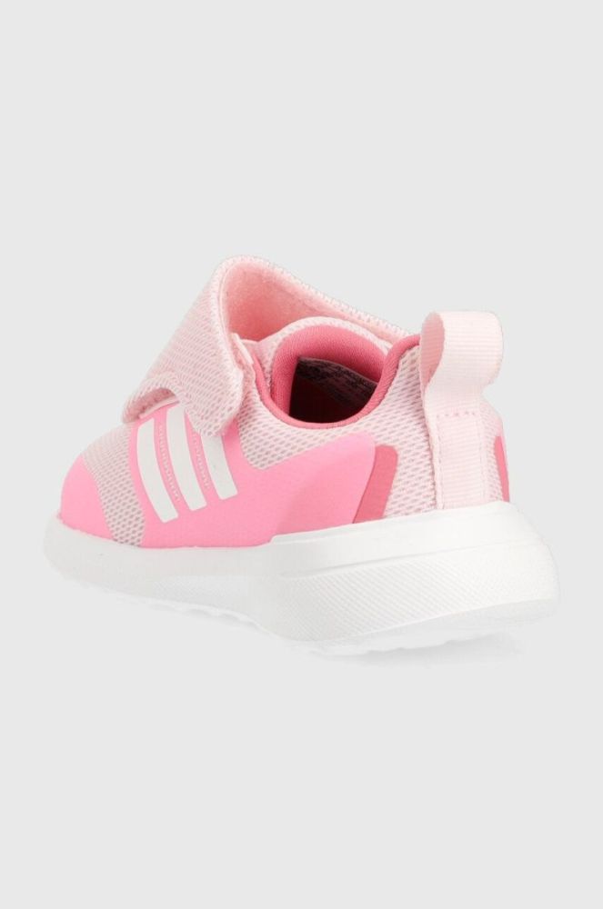 Дитячі кросівки adidas FortaRun 2.0 AC I колір рожевий фото 3