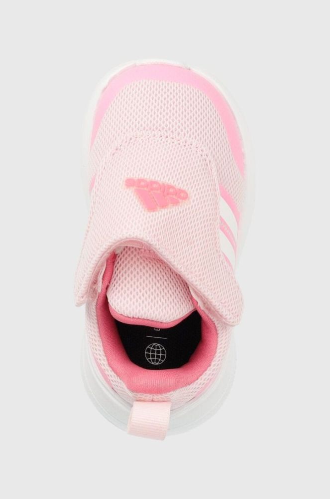 Дитячі кросівки adidas FortaRun 2.0 AC I колір рожевий фото 4