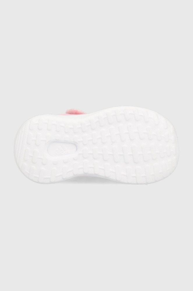 Дитячі кросівки adidas FortaRun 2.0 AC I колір рожевий фото 5