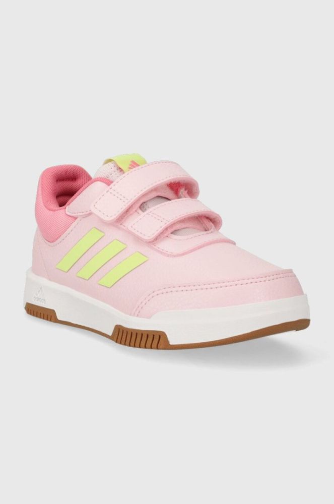 Дитячі кросівки adidas Tensaur Sport 2.0 C колір рожевий фото 2