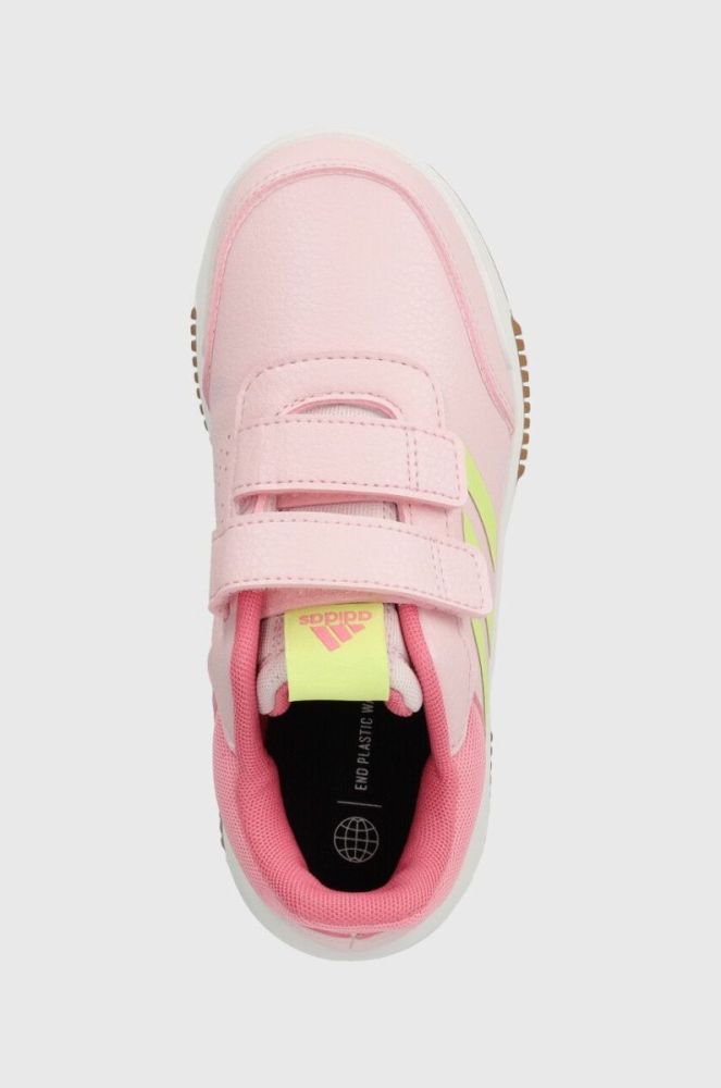 Дитячі кросівки adidas Tensaur Sport 2.0 C колір рожевий фото 4