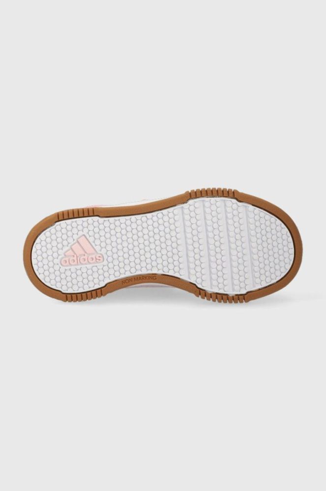 Дитячі кросівки adidas Tensaur Sport 2.0 C колір рожевий фото 5