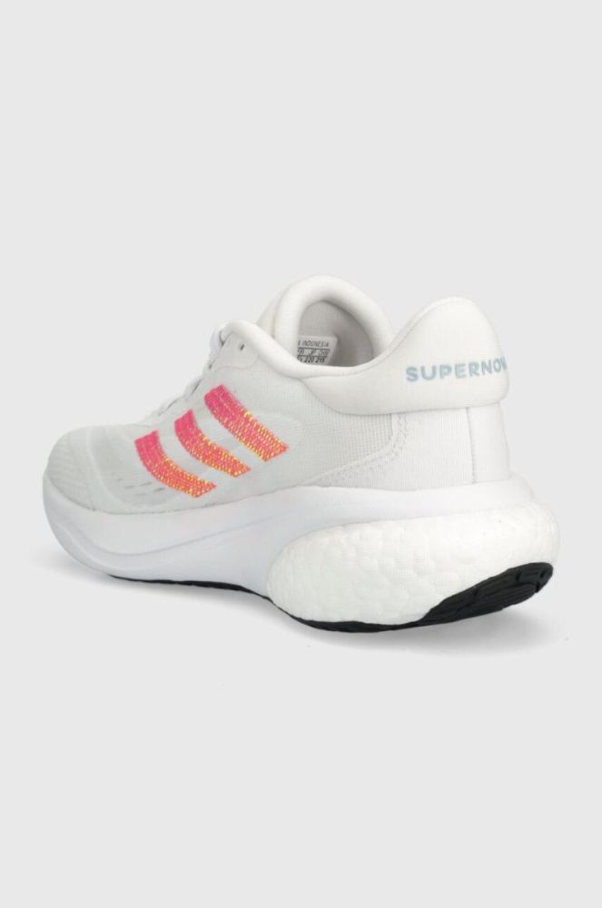 Дитячі кросівки adidas Performance SUPERNOVA 3 J колір білий (3483692) фото 3