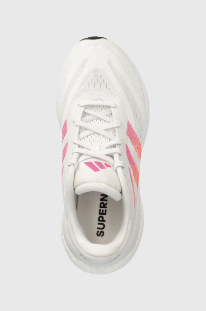 Дитячі кросівки adidas Performance SUPERNOVA 3 J колір білий (3483692) фото 4