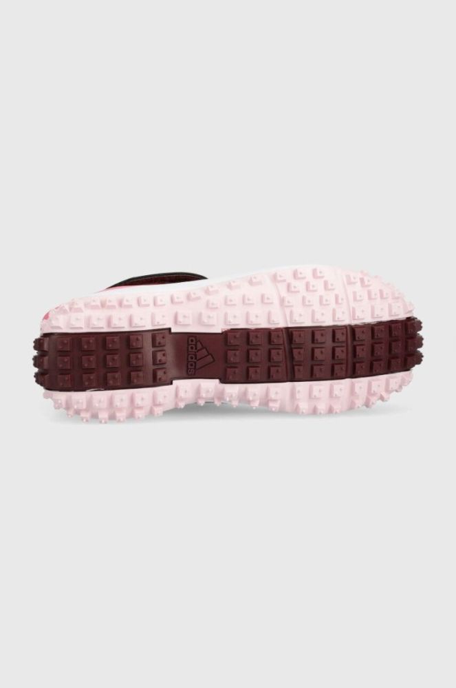 Дитячі черевики adidas FORTATRAIL EL K колір бордовий фото 5