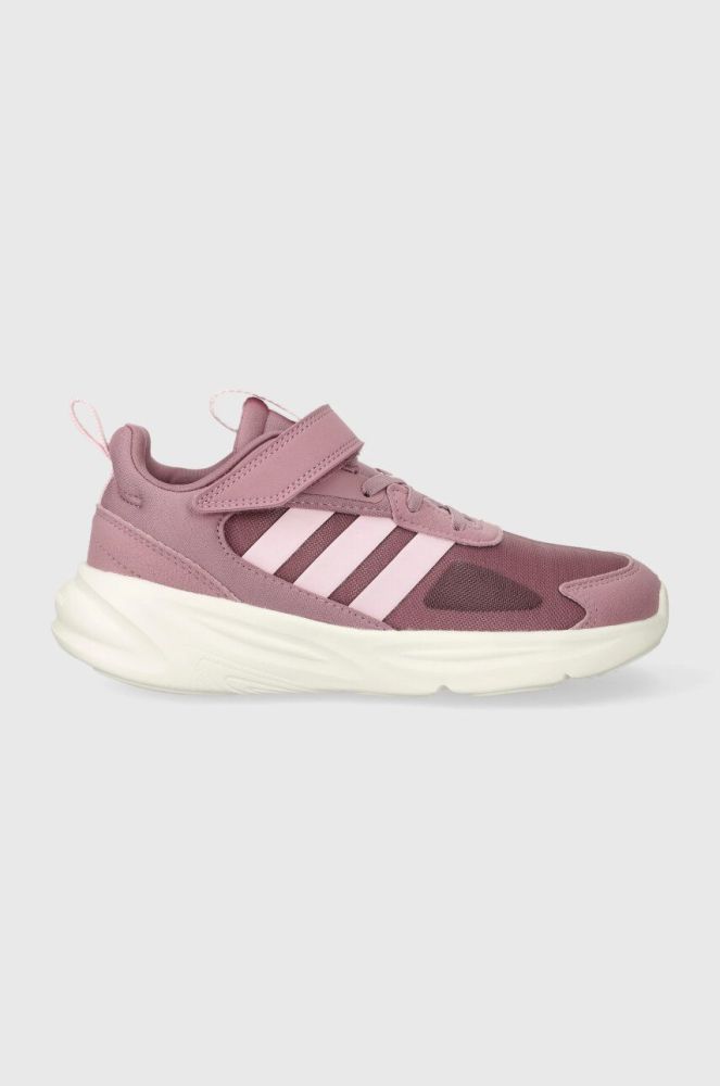 Дитячі кросівки adidas IG0427 OZELLE EL K WONORC/CLPINK колір рожевий