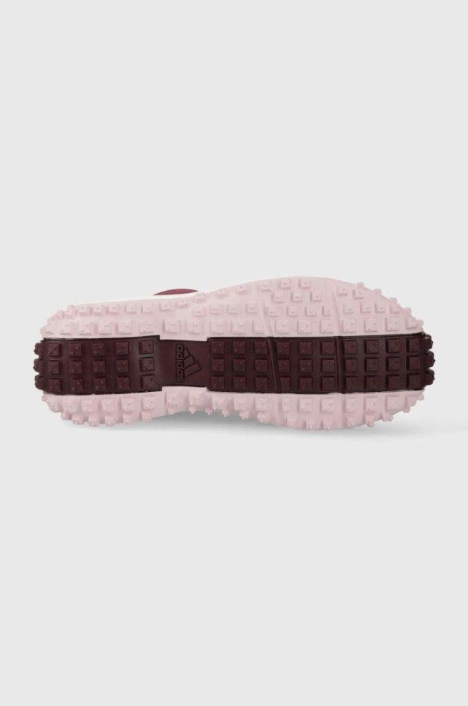 Дитячі черевики adidas FORTATRAIL BOA K колір рожевий фото 5