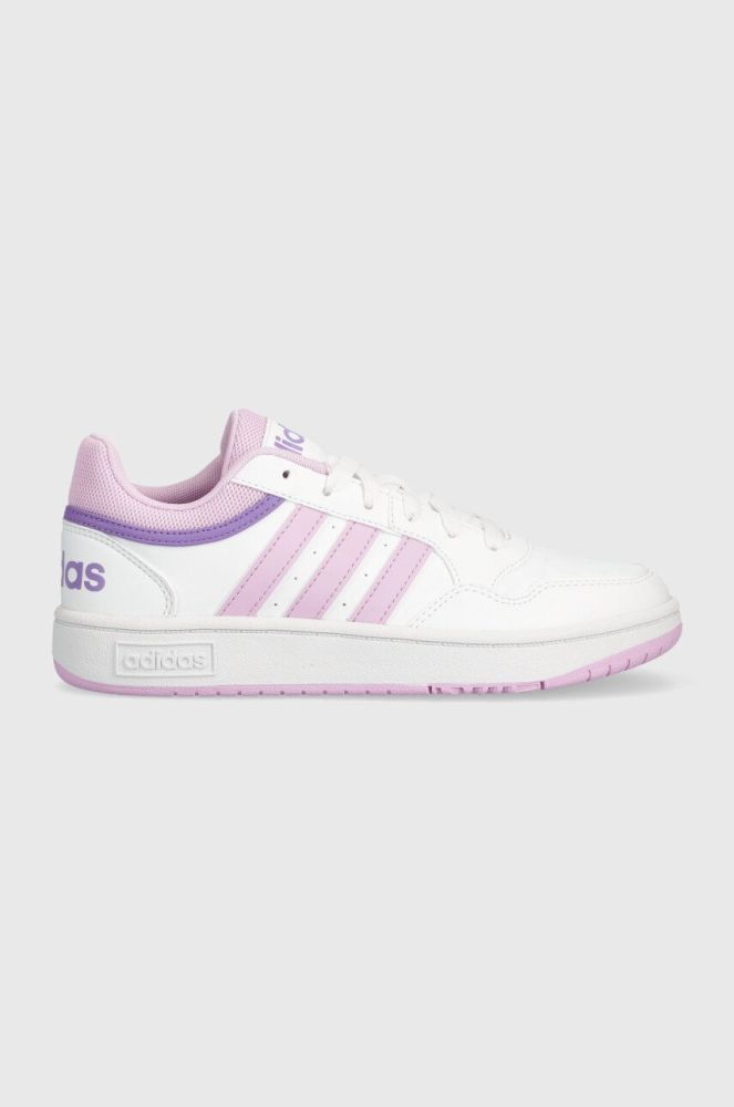 Дитячі кросівки adidas Originals HOOPS 3.0 K колір білий (3623137)