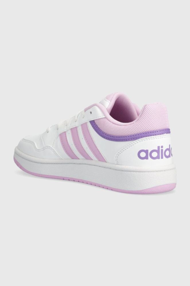 Дитячі кросівки adidas Originals HOOPS 3.0 K колір білий (3623137) фото 3