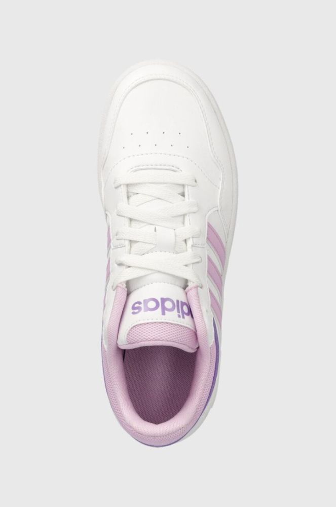 Дитячі кросівки adidas Originals HOOPS 3.0 K колір білий (3623137) фото 4