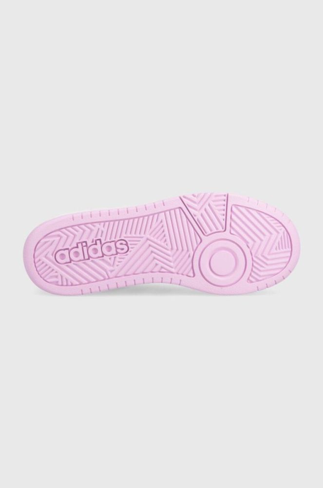 Дитячі кросівки adidas Originals HOOPS 3.0 K колір білий (3623137) фото 5