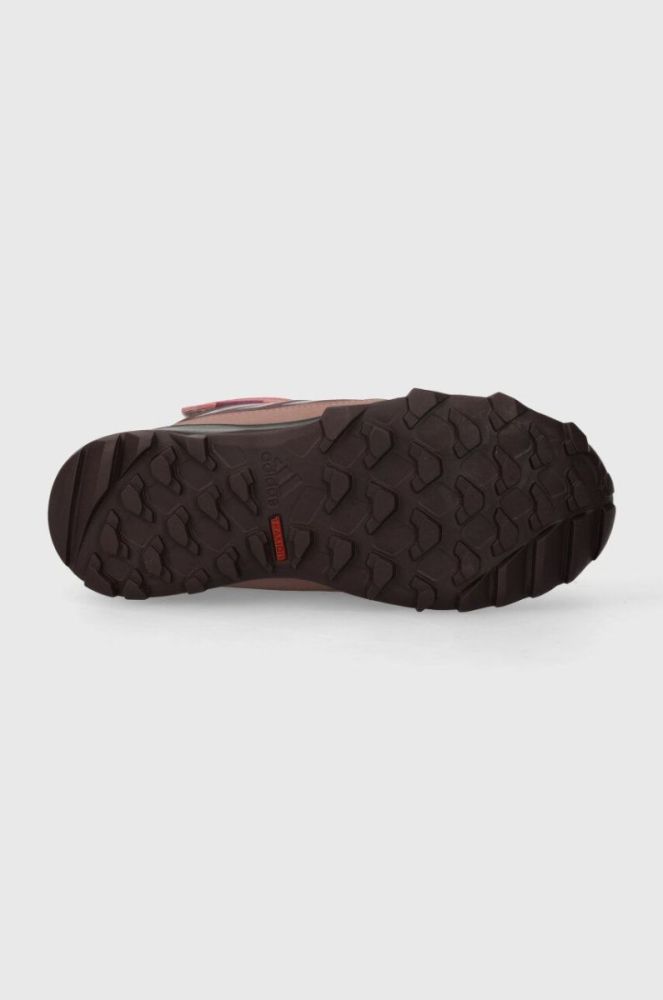 Дитячі черевики adidas TERREX TERREX SNOW CF R.RD колір фіолетовий фото 5