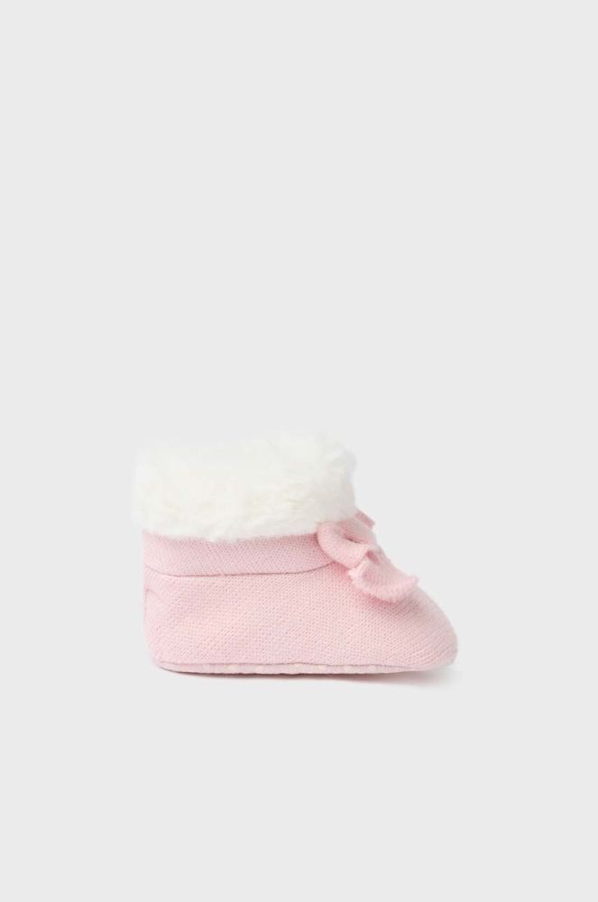 Черевики для немовля Mayoral Newborn колір рожевий (3430187)