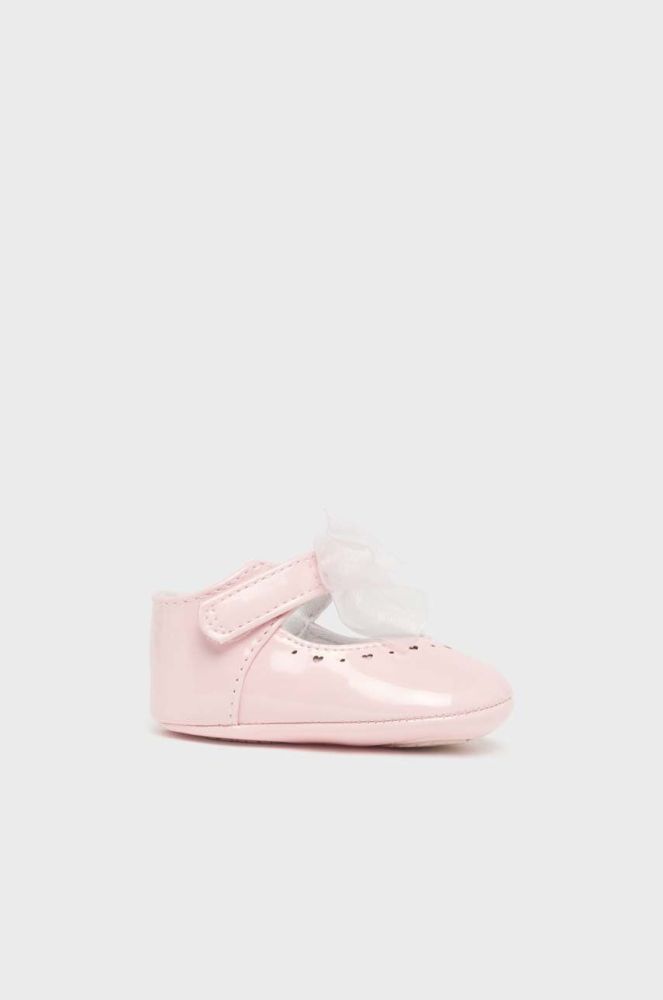 Черевики для немовля Mayoral Newborn колір рожевий (3415937)
