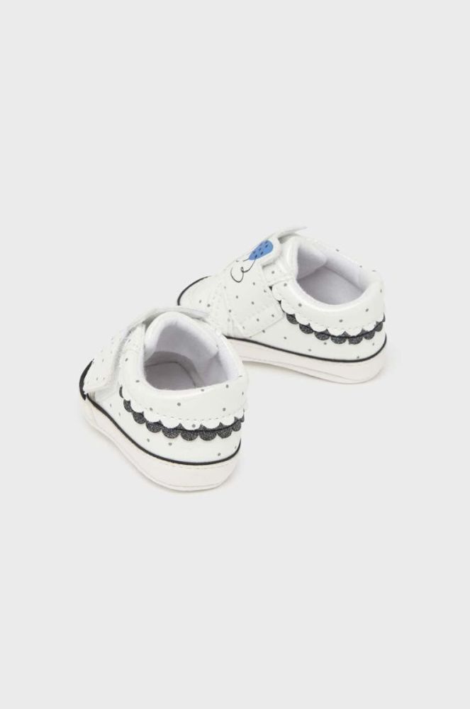 Черевики для немовля Mayoral Newborn колір бежевий (3430225) фото 4