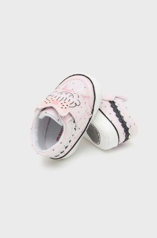 Черевики для немовля Mayoral Newborn колір рожевий (3430230) фото 2