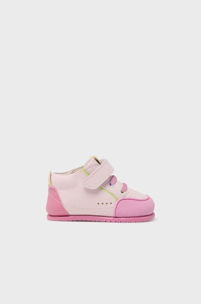 Кросівки для немовлят Mayoral колір рожевий