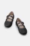 Дитячі балетки Mayoral колір чорний (3409538)