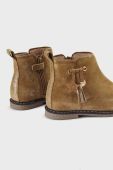 Дитячі замшеві черевики Mayoral колір жовтий (3409547)