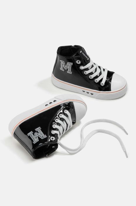 Дитячі кеди Mayoral колір чорний (3602362) Дитячі кеди Mayoral колір чорний (3602362)