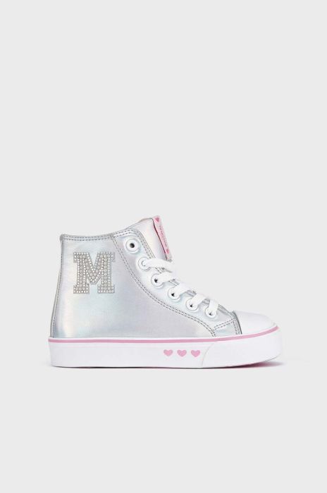 Дитячі кеди Mayoral колір сірий (3641745)