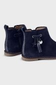 Дитячі замшеві черевики Mayoral колір синій (3582719)