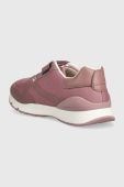 Дитячі кросівки Biomecanics колір рожевий (3554565)
